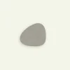 Lind DNA Curve glassbrikke nupo 11 x 13 cm, Light Grey Fyrklövern