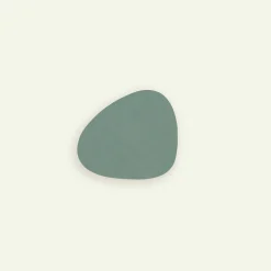 Lind DNA Curve glassbrikke nupo 11 x 13 cm, Pastel Green Fyrklövern