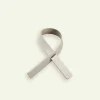 Lind DNA Loop serviettring 1 x 30 cm 4-pk, Oyster White Fyrklövern
