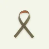 Lind DNA Loop serviettring 1 x 30 cm 4-pk, Army Green/Nature Fyrklövern