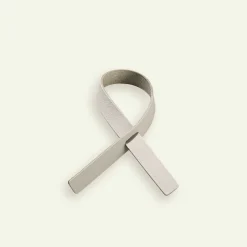 Lind DNA Loop serviettring 1 x 30 cm 4-pk, Oyster White Fyrklövern