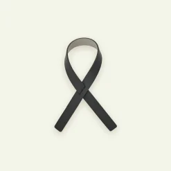 Lind DNA Loop serviettring 1 x 30 cm 4-pk, Antracit/Light Grey Fyrklövern