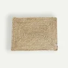 Lovely Linen Breezy Bordbrikke 33 x 45 cm, Natural Beige  Fyrklövern