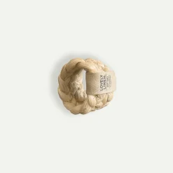 Lovely Linen Breezy serviettring Ø 5 cm 4-pk, Natural Beige  Fyrklövern