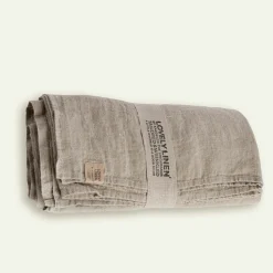 Lovely Linen Lovely duk 145 x 300 cm, Natural Beige Fyrklövern