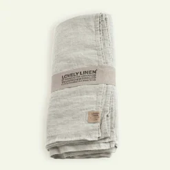 Lovely Linen Lovely duk 145 x 250 cm, Light Grey Fyrklövern