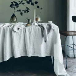 Lovely Linen Lovely duk 145 x 250 cm, Off White Fyrklövern