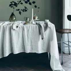 Lovely Linen Lovely duk 145 x 300 cm, Off White Fyrklövern