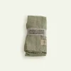 Lovely Linen Lovely serviett 45 x 45 cm 4-pk, Avocado Fyrklövern