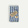 Lovely Linen Lovely serviett 45 x 45 cm 4-pk, Square Denim Blue Fyrklövern