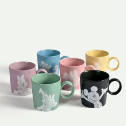Mickey & Friends krus 32 cl 6-pk  Fyrklövern