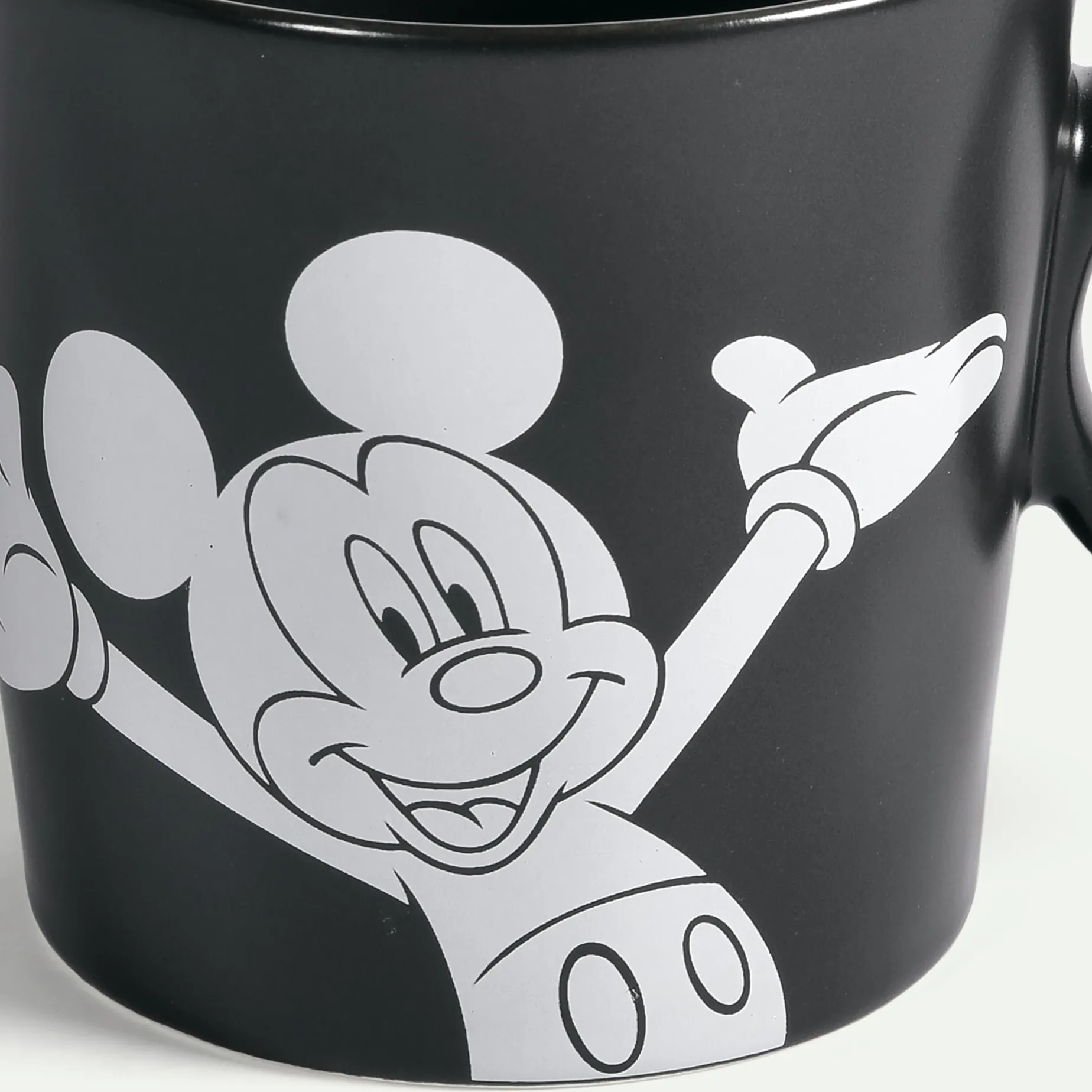 Mickey & Friends Mikke Mus krus 32 cl , "You are One of a Kind!" Fyrklövern