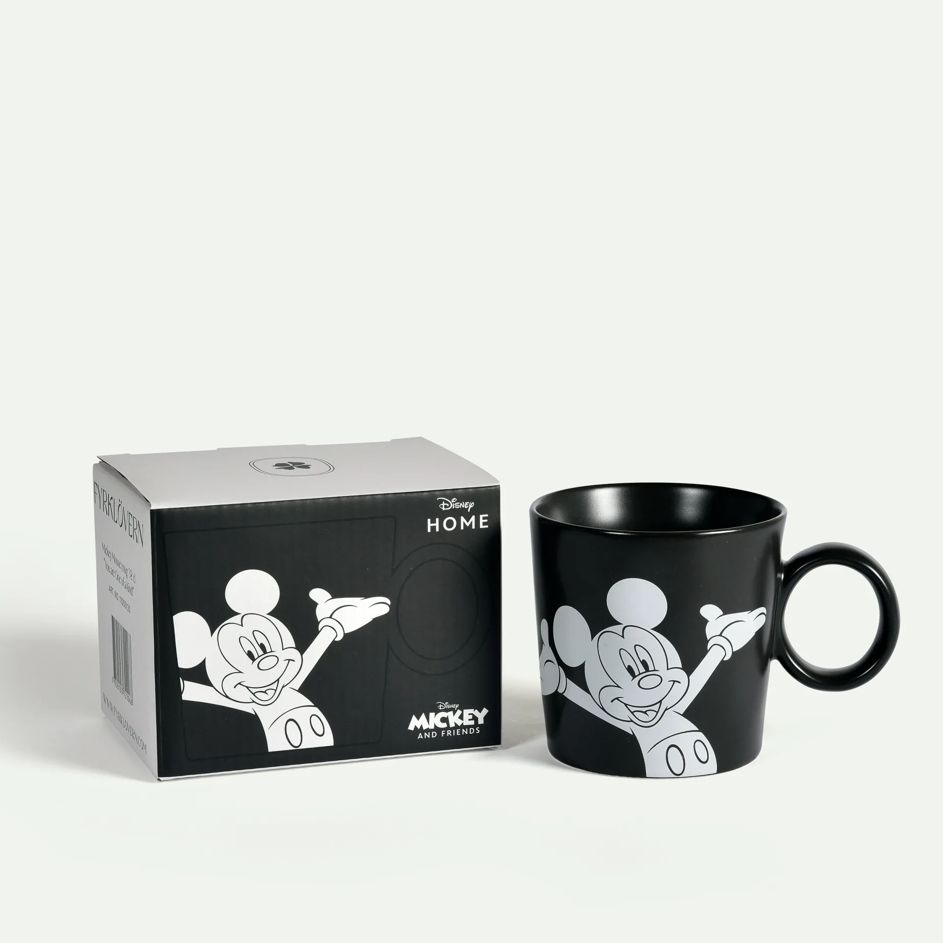 Mickey & Friends Mikke Mus krus 32 cl , "You are One of a Kind!" Fyrklövern