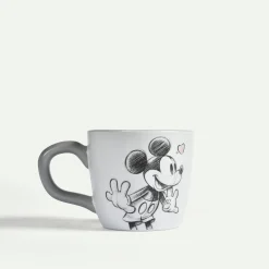 Mickey Mouse Love krus 30 cl, Grå Fyrklövern