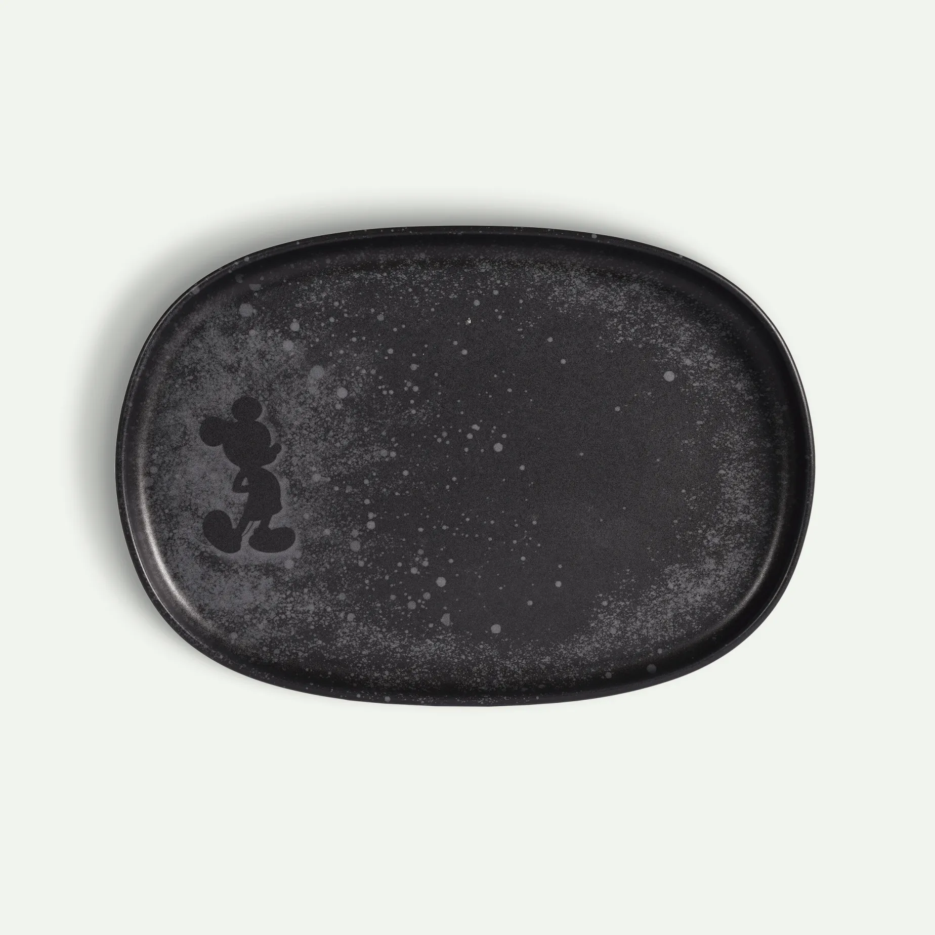 Mickey Mouse Midnight serveringsfat 33 x 23 cm Fyrklövern