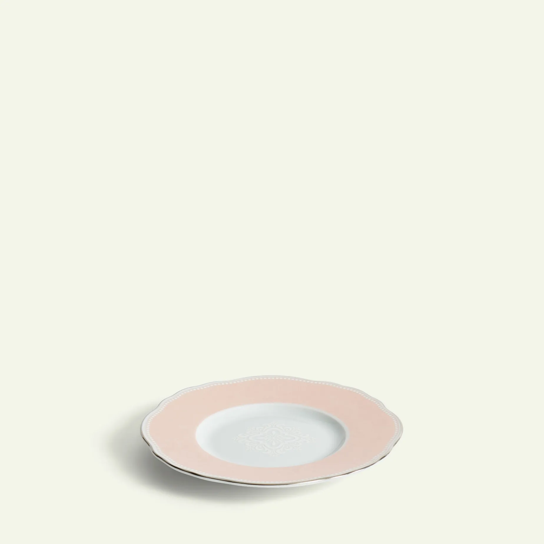 Moments asjett rosa 15 cm Fyrklövern