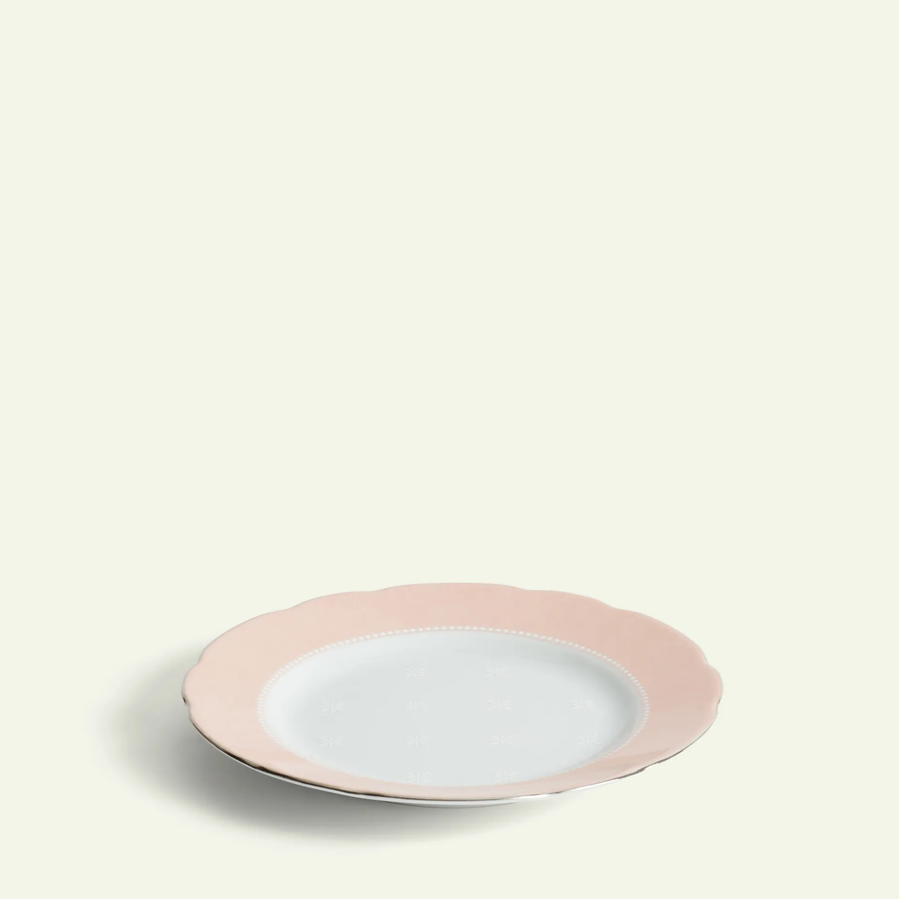Moments asjett rosa 19 cm Fyrklövern