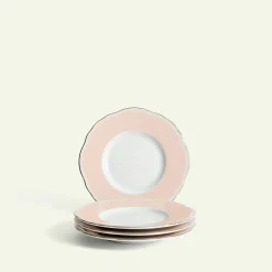 Moments asjett rosa 15 cm 4-pk Fyrklövern