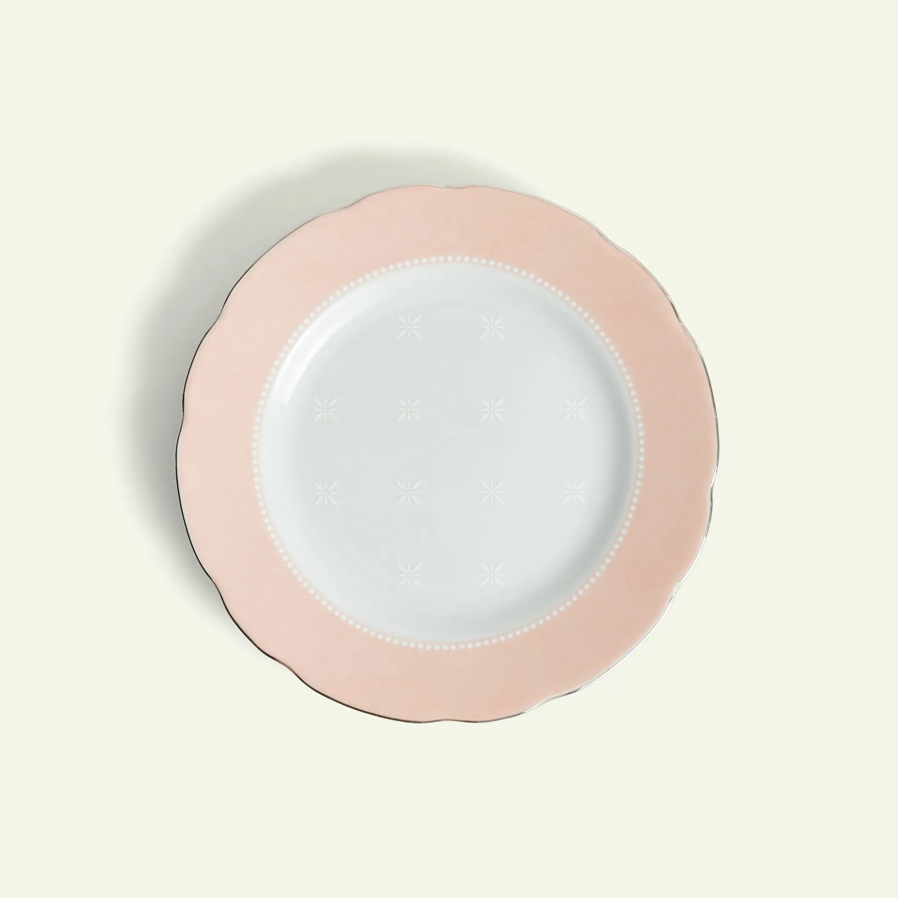Moments asjett rosa 19 cm 4-pk Fyrklövern
