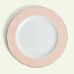 Moments dekketallerken rosa 32 cm Fyrklövern