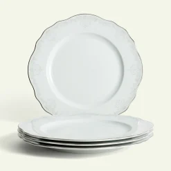 Moments tallerken 28 cm 4-pk Fyrklövern