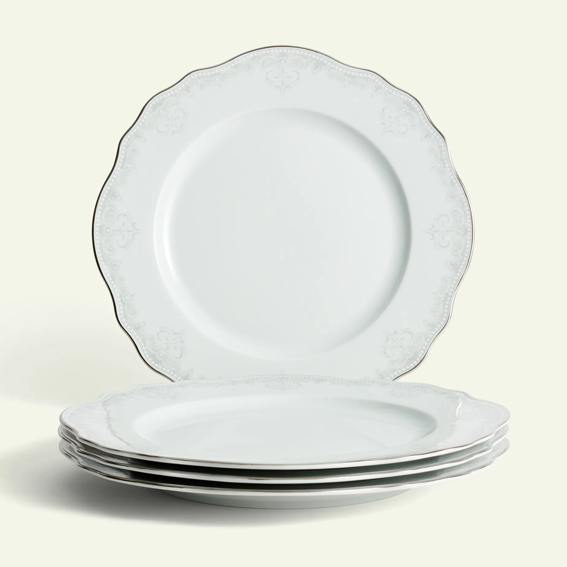 Moments tallerken 28 cm 4-pk Fyrklövern