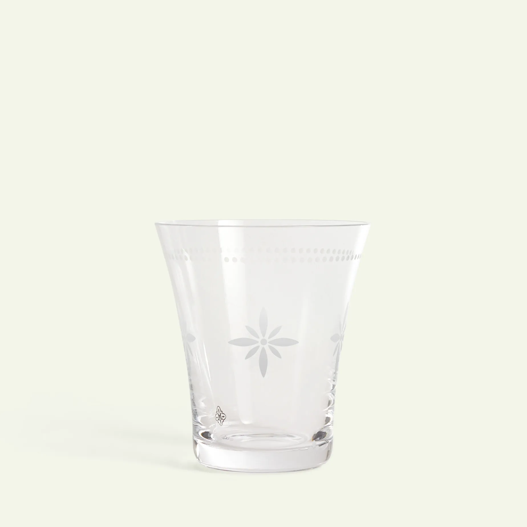 Moments vannglass 25 cl Fyrklövern