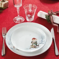 Nissenes Jul asjett 20 cm Fyrklövern