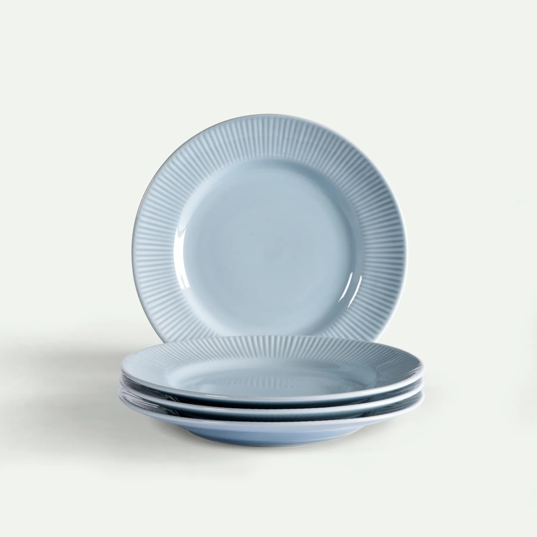 Nordic Dawn asjett 21 cm 4-pk, Himmel Fyrklövern