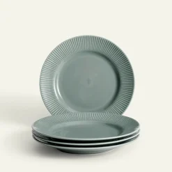 Nordic Dawn asjett 21 cm 4-pk, Dugg Fyrklövern