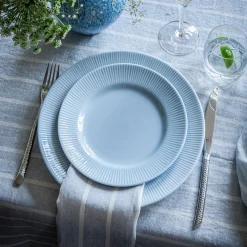 Nordic Dawn asjett 21 cm 4-pk, Himmel Fyrklövern