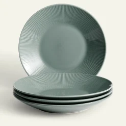 Nordic Dawn dyp tallerken 25 cm 4-pk, Dugg Fyrklövern