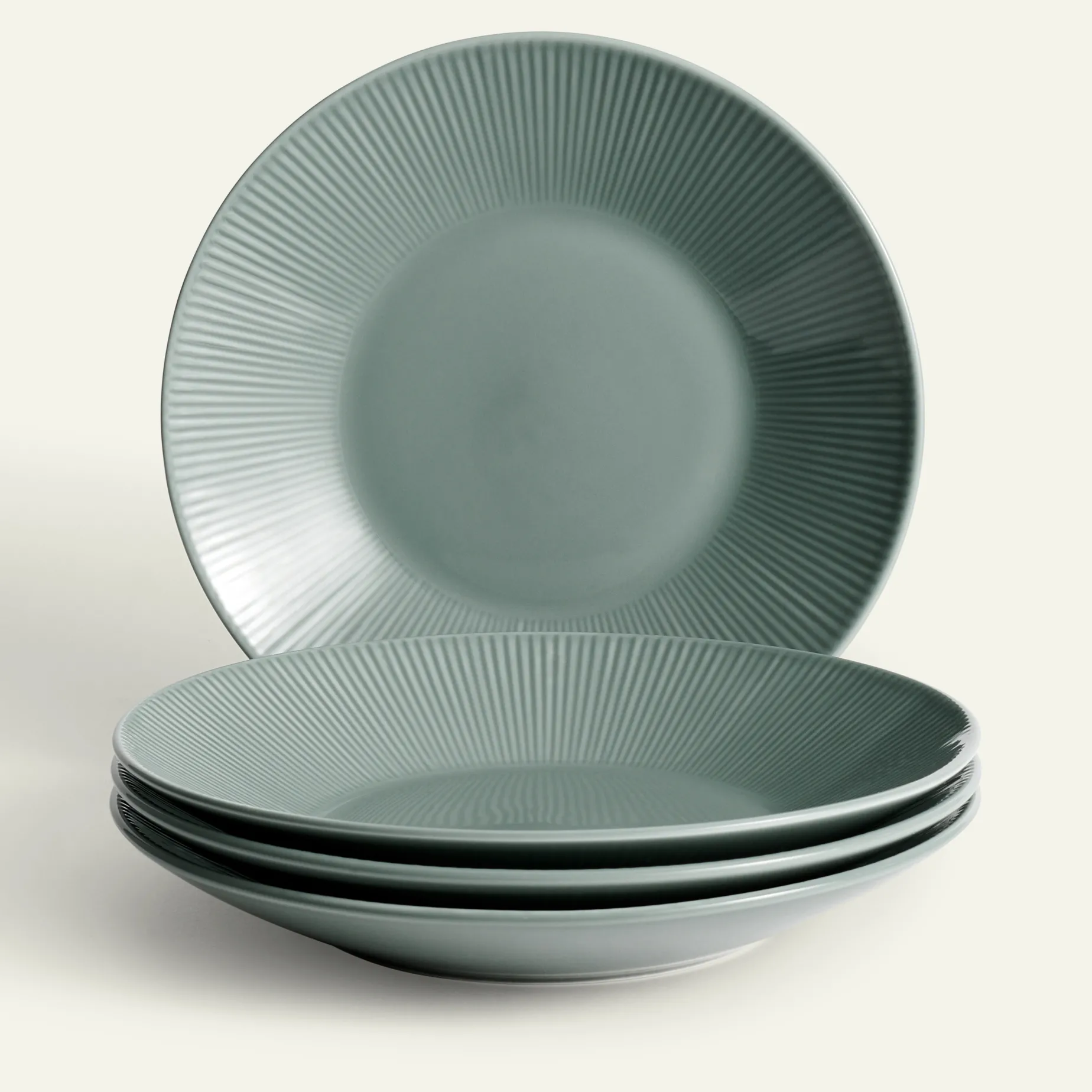 Nordic Dawn dyp tallerken 25 cm 4-pk, Dugg Fyrklövern