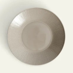 Nordic Dawn dyp tallerken 25 cm, Bark Fyrklövern