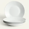 Nordic Dawn dyp tallerken 25 cm 4-pk, Glimt Fyrklövern