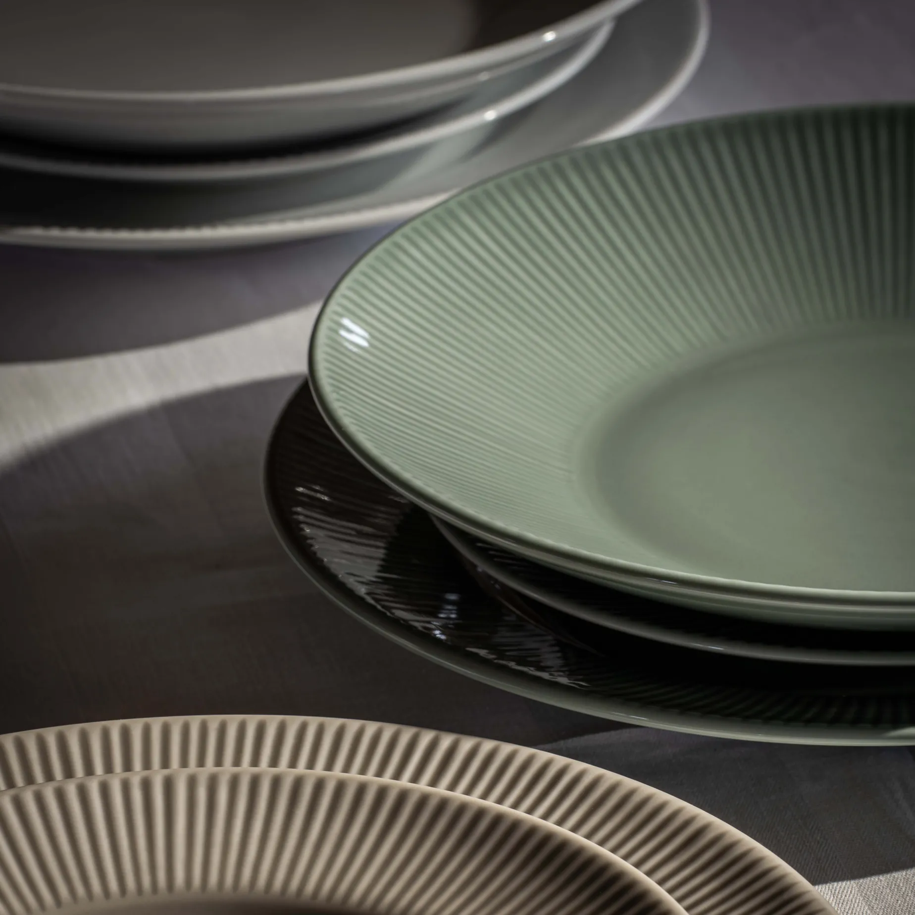 Nordic Dawn dyp tallerken 25 cm, Dugg Fyrklövern