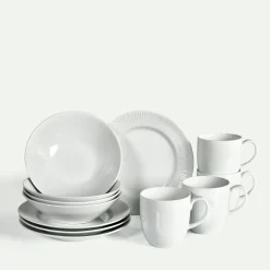 Nordic Dawn frokostsett i 12 deler, Glimt Fyrklövern