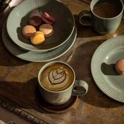 Nordic Dawn frokostsett i 12 deler, Dugg Fyrklövern