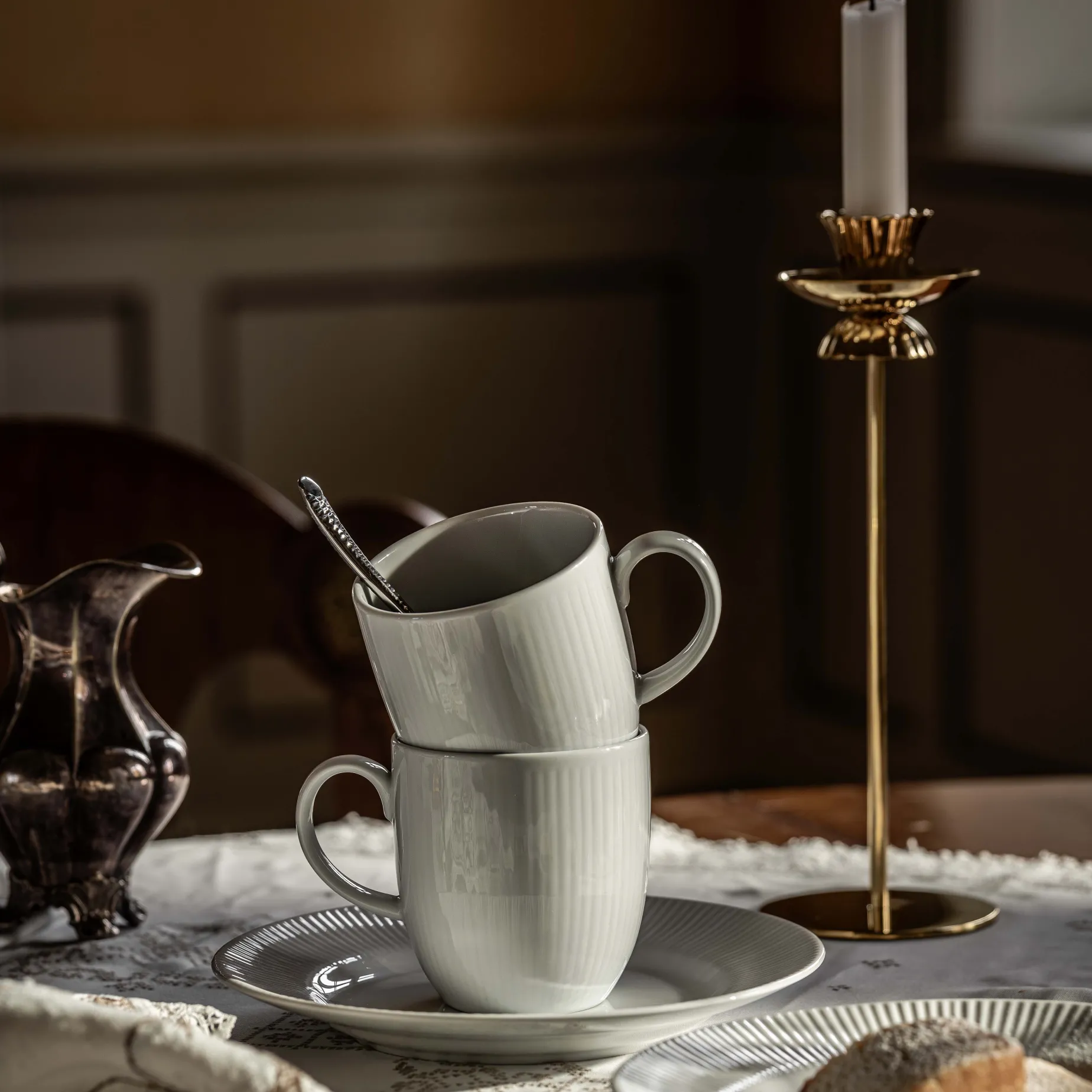Nordic Dawn frokostsett i 12 deler, Glimt Fyrklövern
