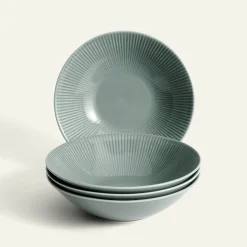Nordic Dawn skål 19 cm 4-pk, Dugg Fyrklövern