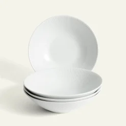 Nordic Dawn skål 19 cm 4-pk, Glimt Fyrklövern