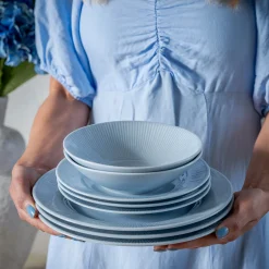 Nordic Dawn skål 19 cm 4-pk, Himmel Fyrklövern