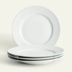 Nordic Dawn tallerken 27 cm 4-pk, Glimt Fyrklövern