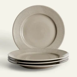 Nordic Dawn tallerken 27 cm 4-pk, Bark Fyrklövern