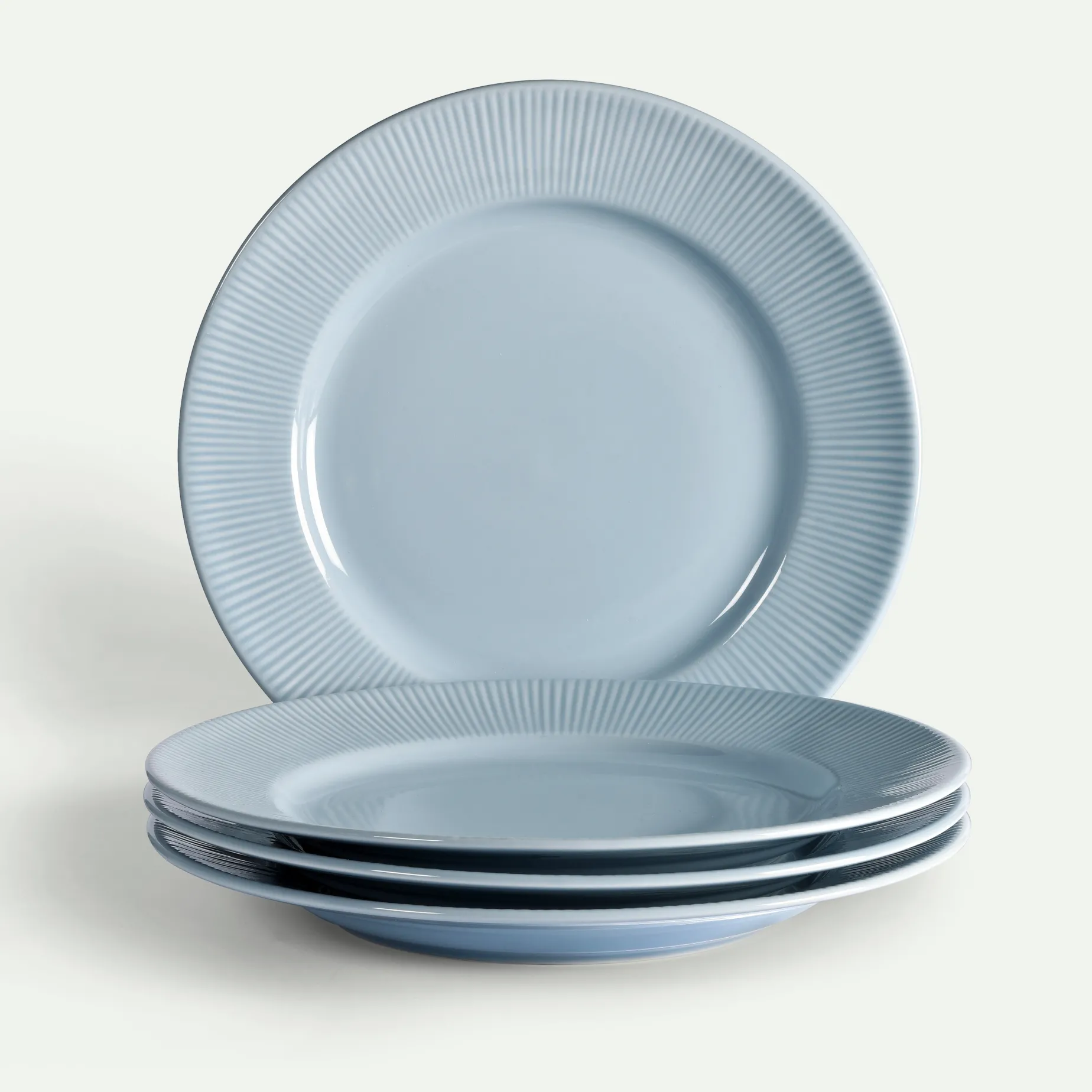 Nordic Dawn tallerken 27 cm 4-pk, Himmel Fyrklövern