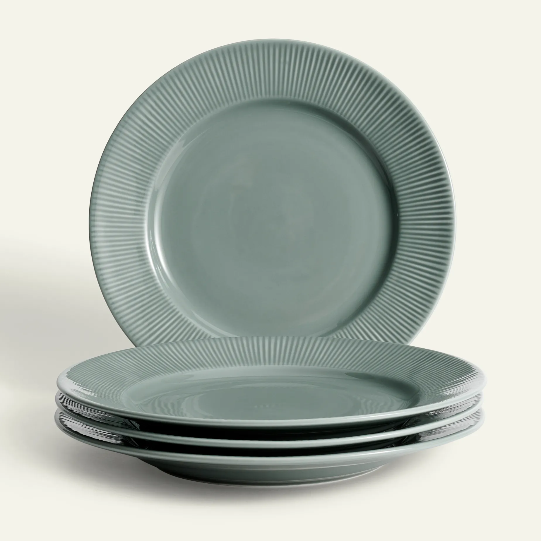 Nordic Dawn tallerken 27 cm 4-pk, Dugg Fyrklövern