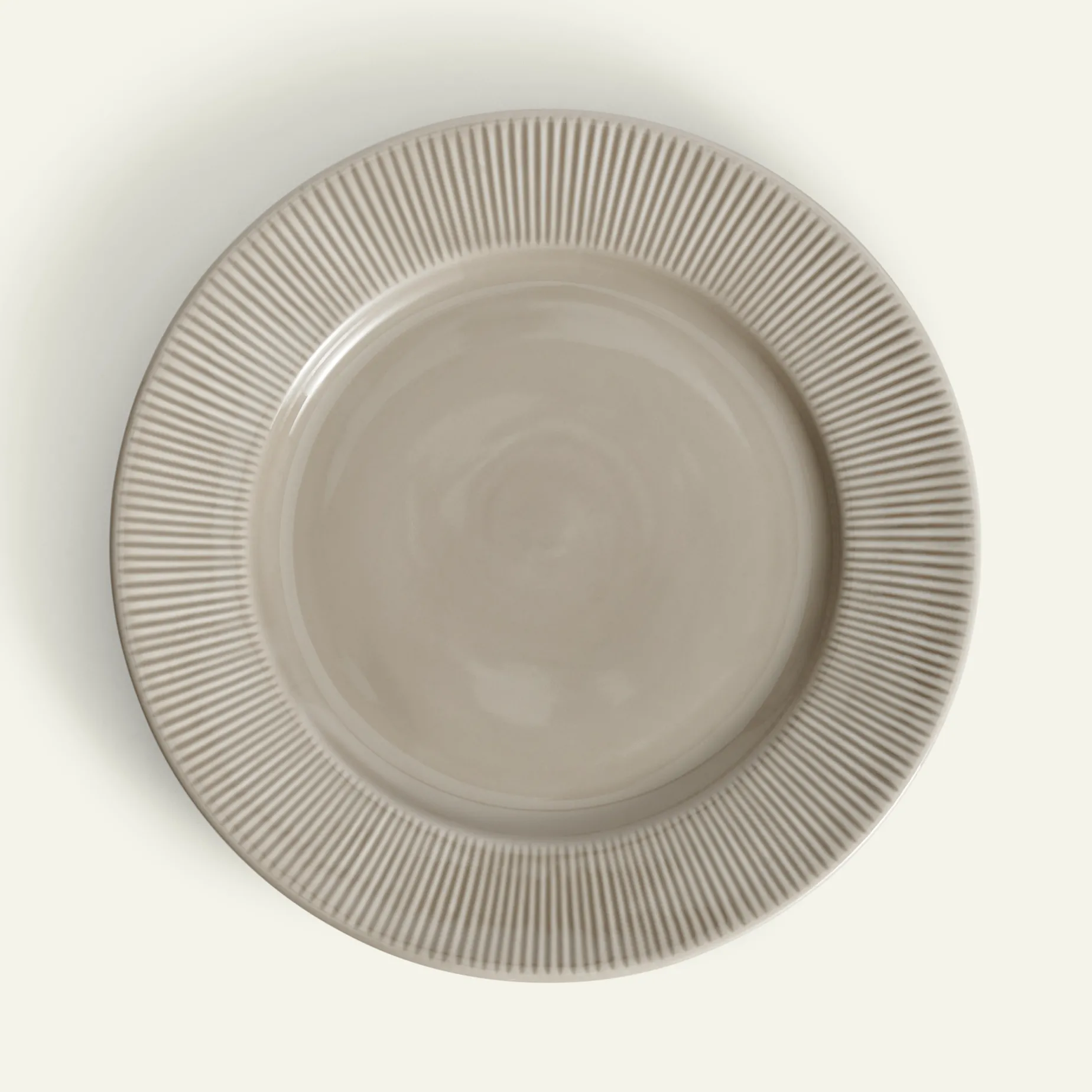 Nordic Dawn tallerken 27 cm 4-pk, Bark Fyrklövern