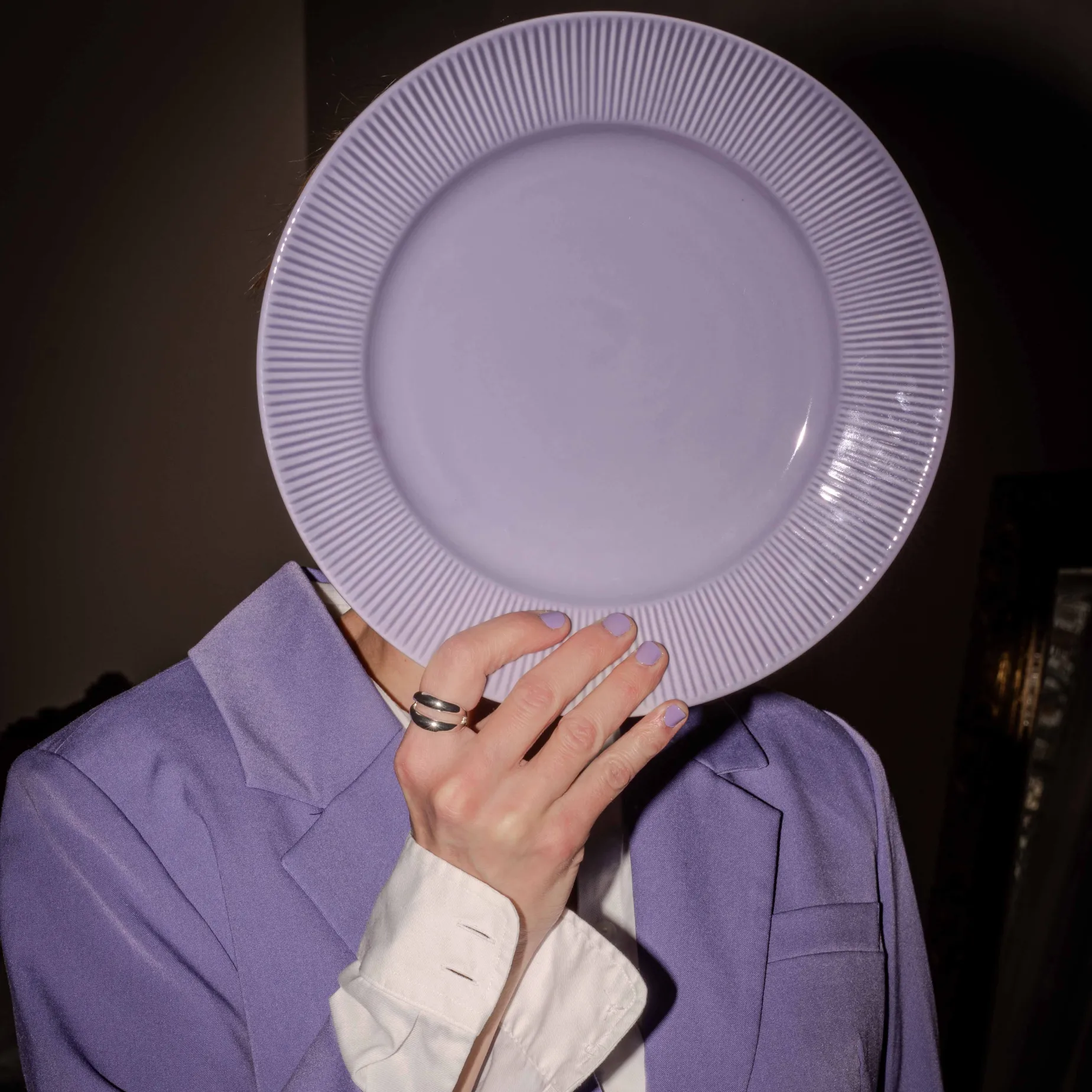 Nordic Dawn tallerken 27 cm 4-pk, Lyng Fyrklövern