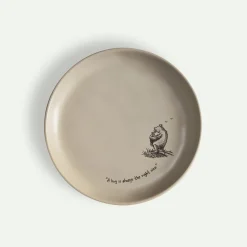 Ole Brumm asjett Hug 20 cm, Brun Fyrklövern