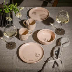 Ole Brumm frokostsett i 12 deler Fyrklövern